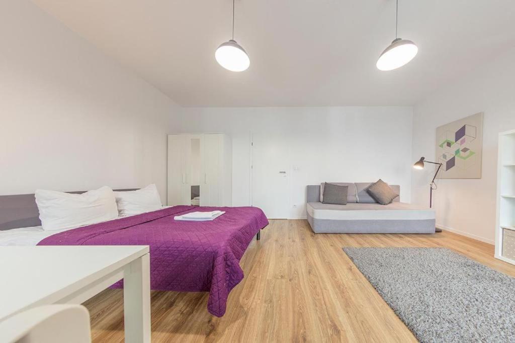 Golden Apartments Warsaw - Big And Bright Stylish Apartments - City Center - Pereca Bagian luar foto