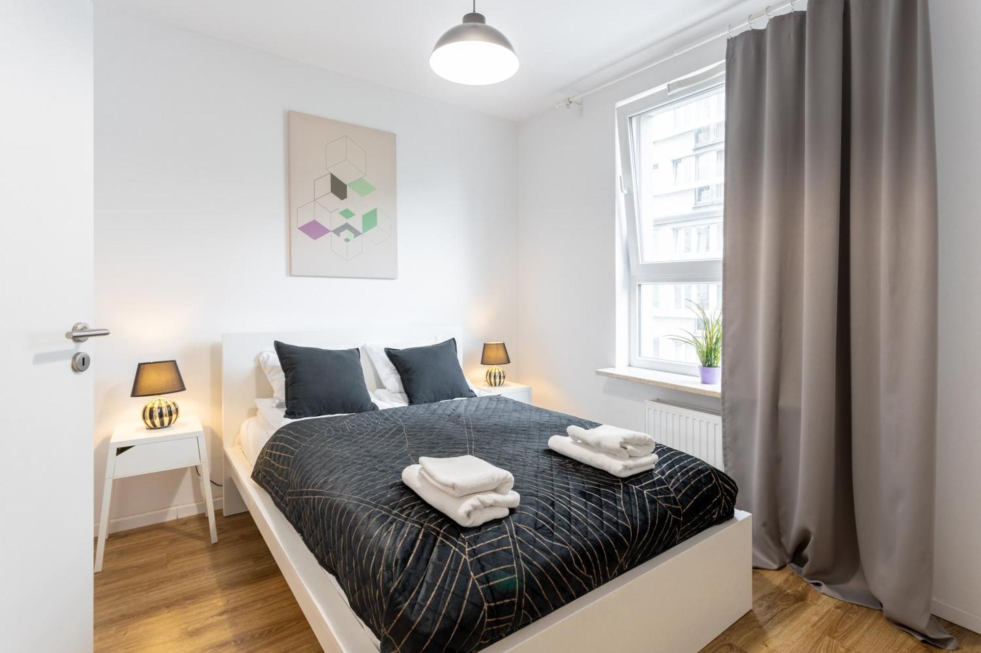 Golden Apartments Warsaw - Big And Bright Stylish Apartments - City Center - Pereca Bagian luar foto