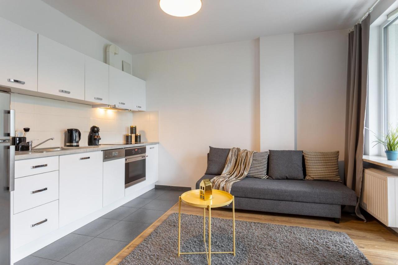 Golden Apartments Warsaw - Big And Bright Stylish Apartments - City Center - Pereca Bagian luar foto