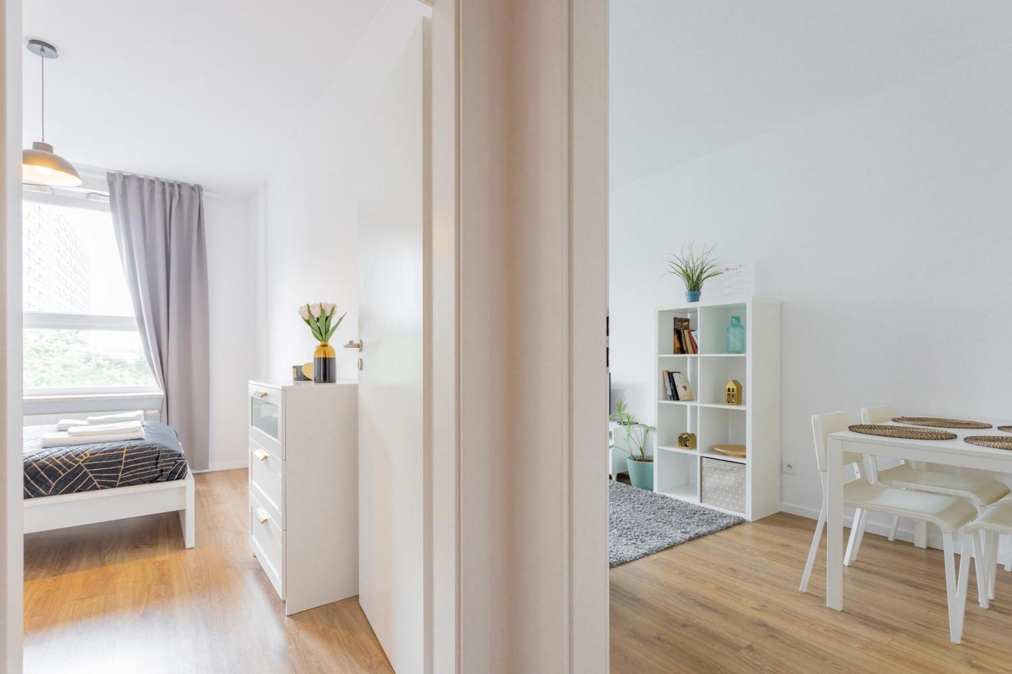 Golden Apartments Warsaw - Big And Bright Stylish Apartments - City Center - Pereca Bagian luar foto