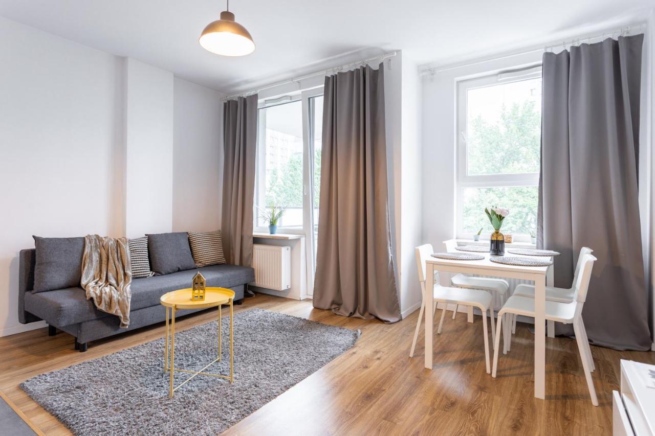 Golden Apartments Warsaw - Big And Bright Stylish Apartments - City Center - Pereca Bagian luar foto