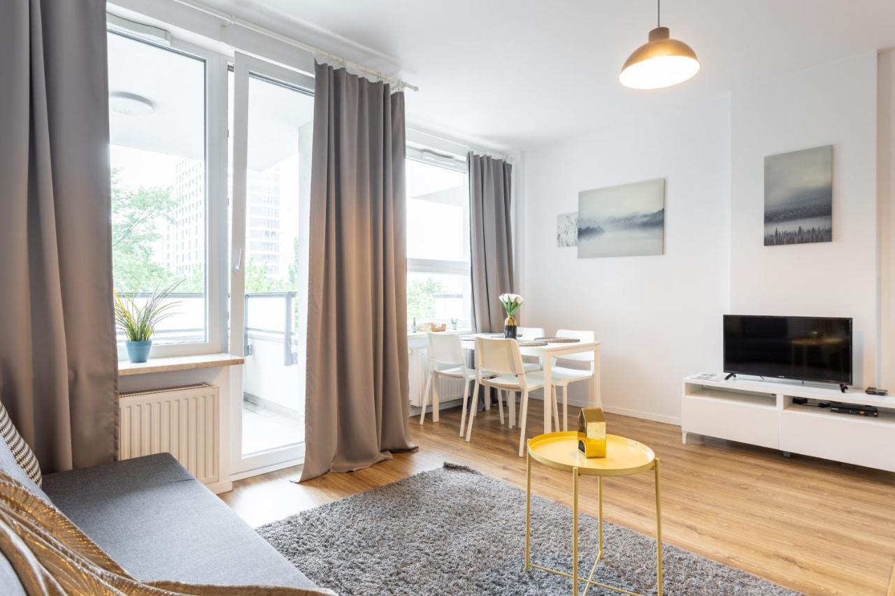 Golden Apartments Warsaw - Big And Bright Stylish Apartments - City Center - Pereca Bagian luar foto