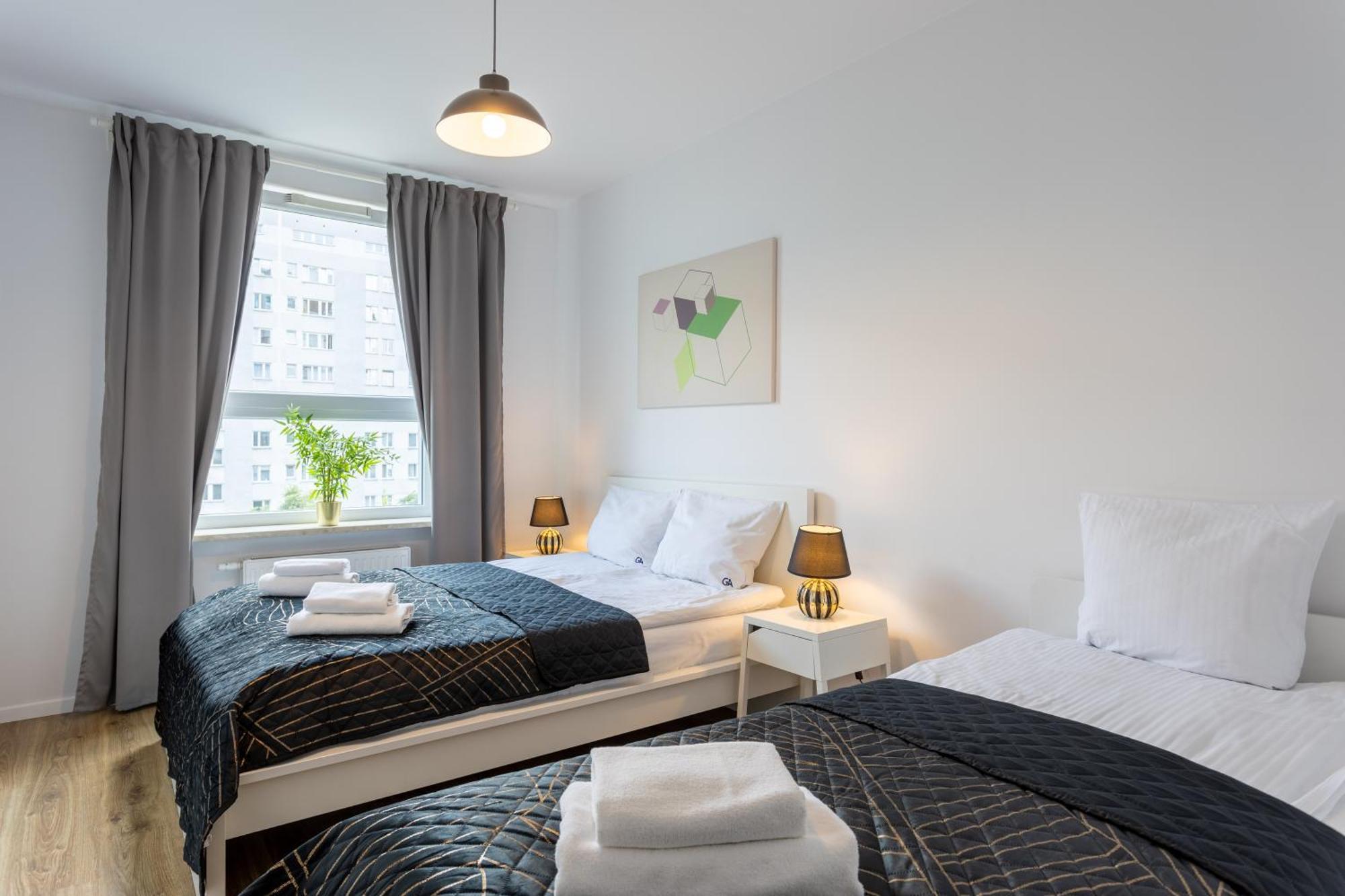 Golden Apartments Warsaw - Big And Bright Stylish Apartments - City Center - Pereca Bagian luar foto