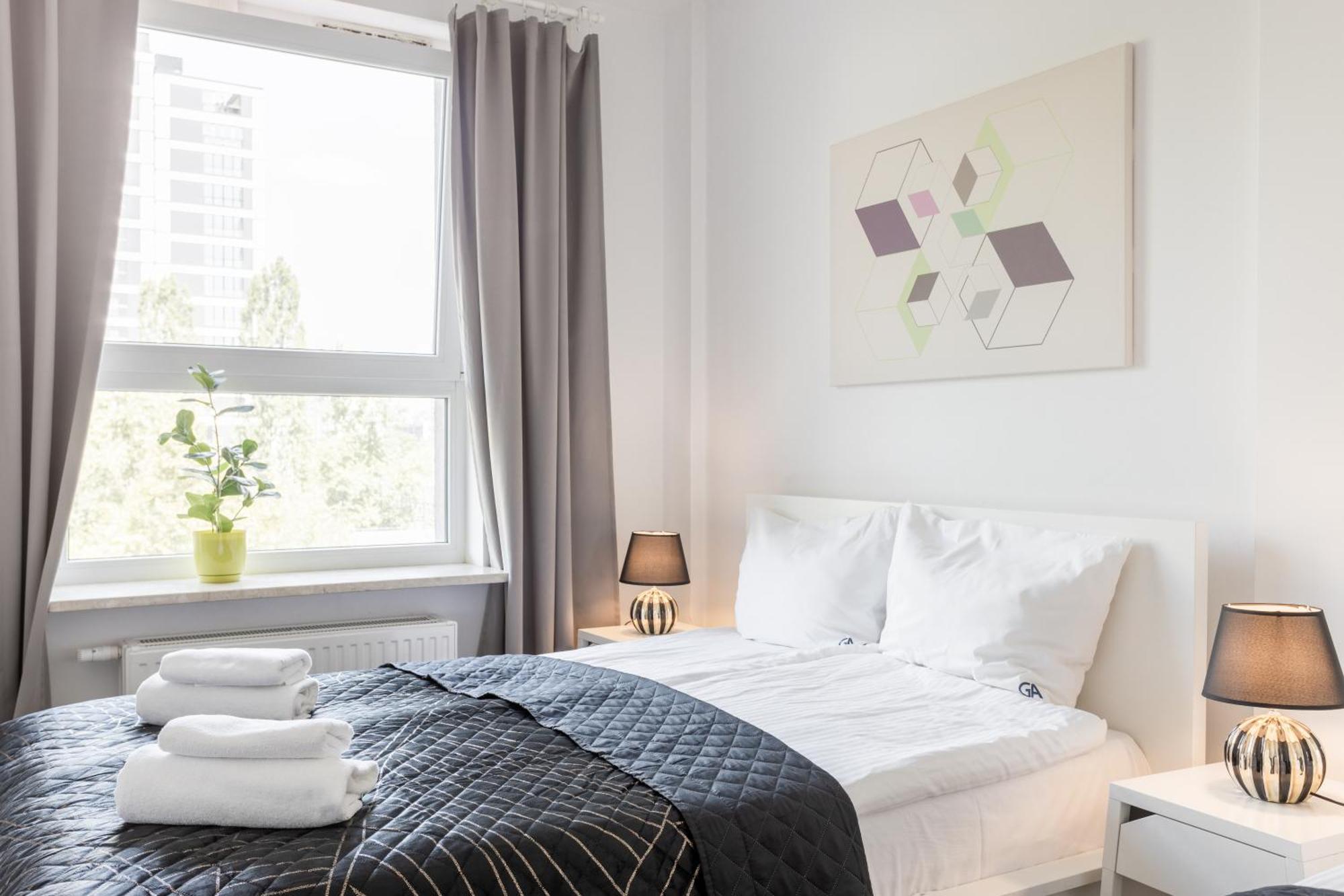 Golden Apartments Warsaw - Big And Bright Stylish Apartments - City Center - Pereca Bagian luar foto