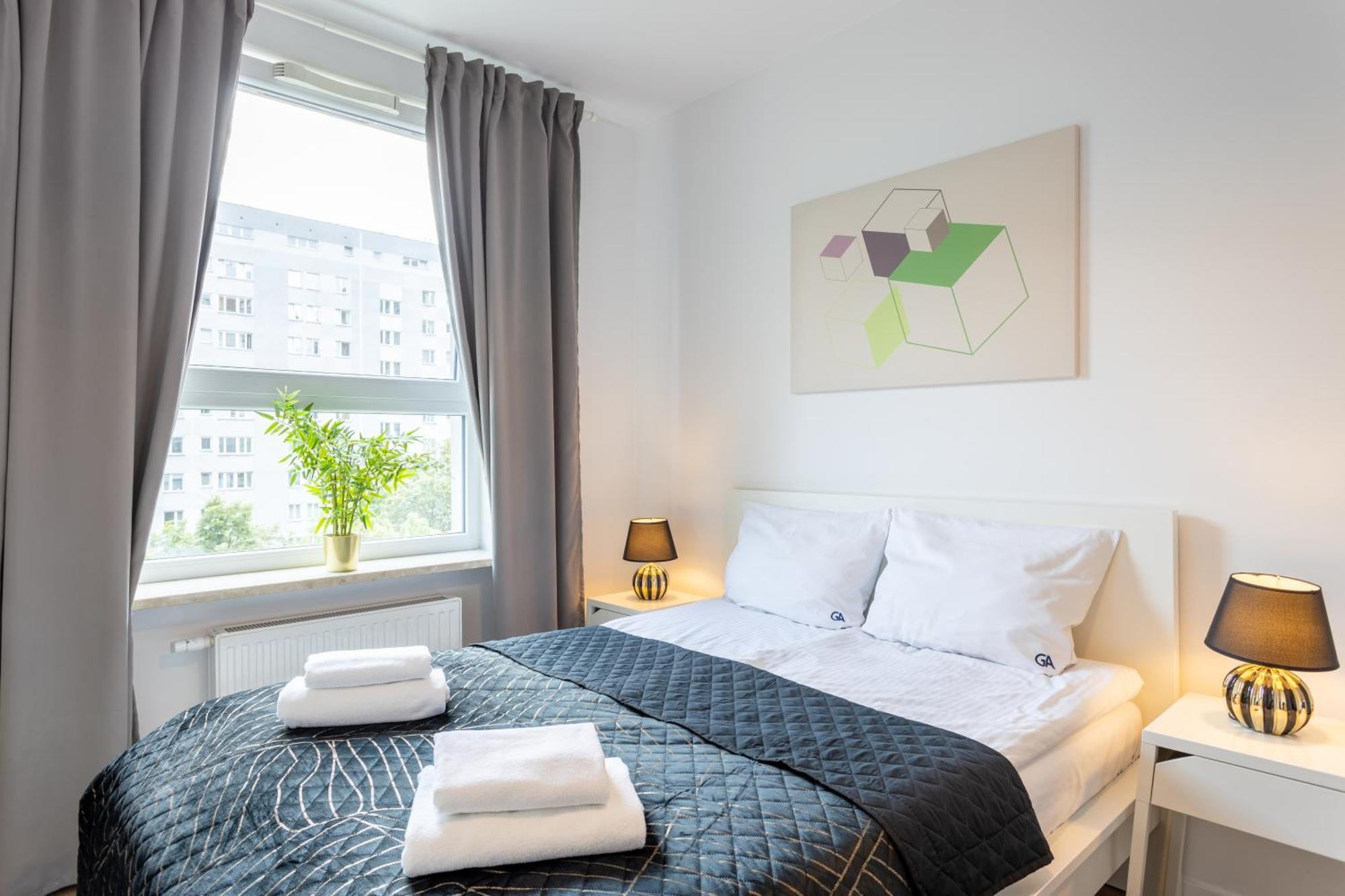 Golden Apartments Warsaw - Big And Bright Stylish Apartments - City Center - Pereca Bagian luar foto