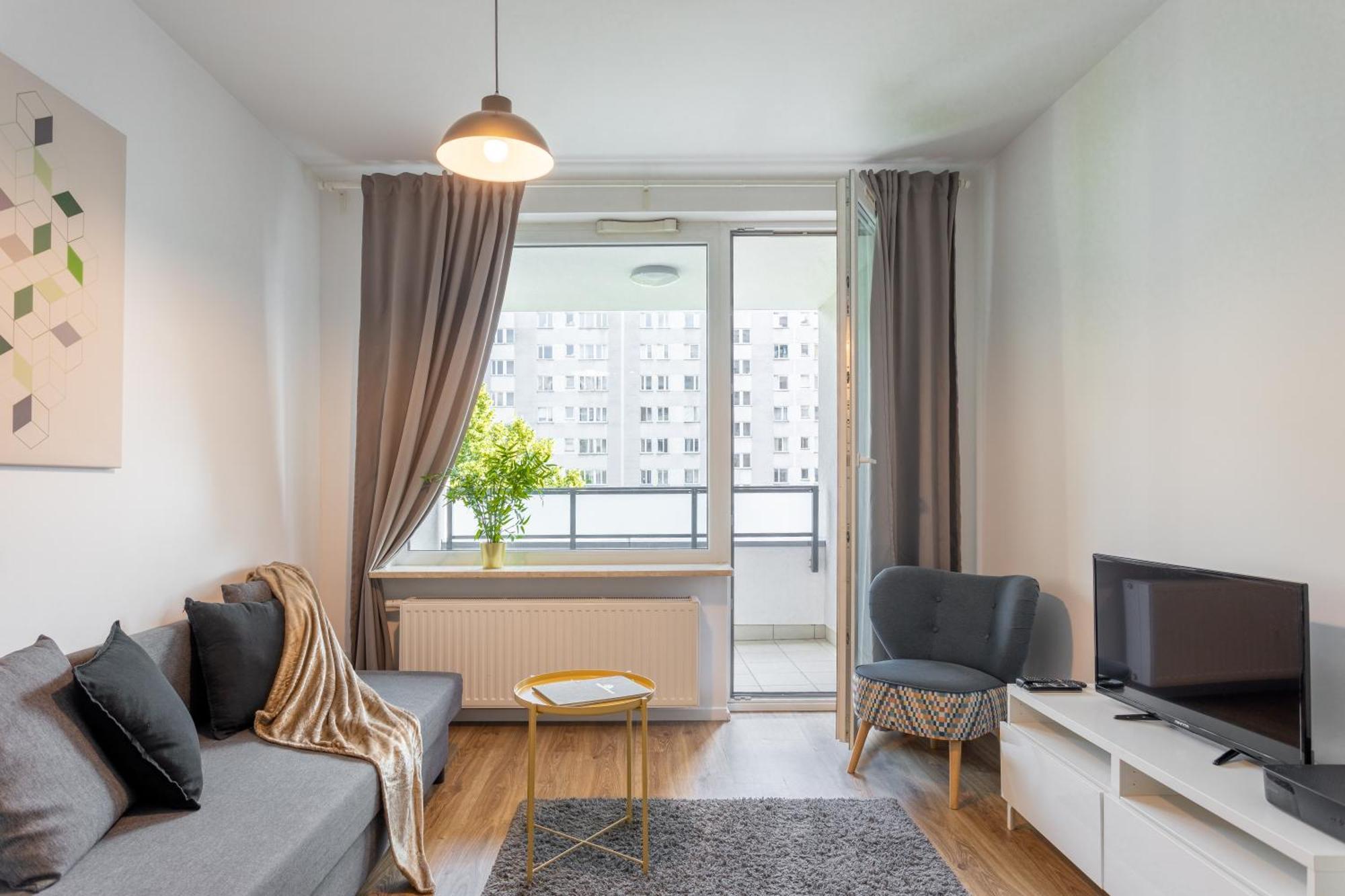 Golden Apartments Warsaw - Big And Bright Stylish Apartments - City Center - Pereca Bagian luar foto