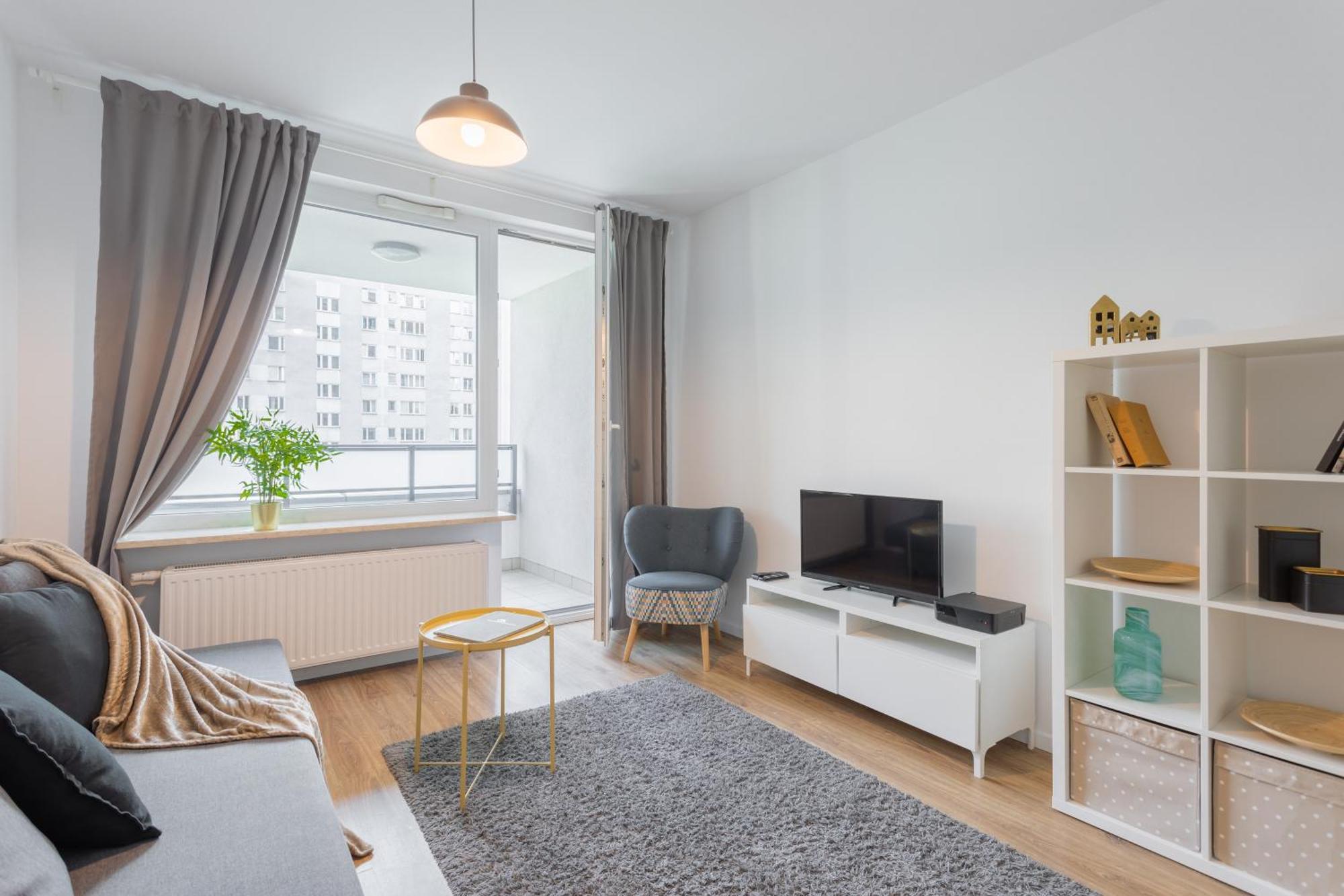 Golden Apartments Warsaw - Big And Bright Stylish Apartments - City Center - Pereca Bagian luar foto