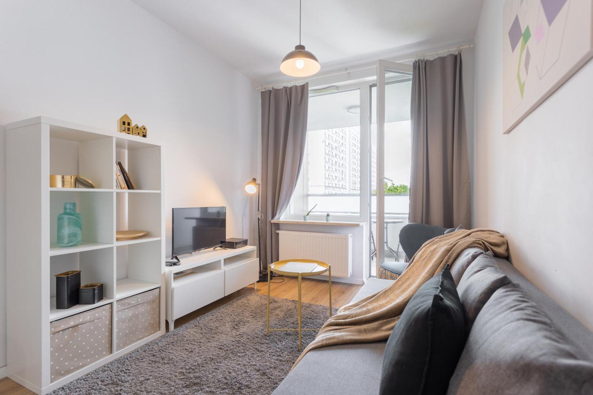 Golden Apartments Warsaw - Big And Bright Stylish Apartments - City Center - Pereca Bagian luar foto