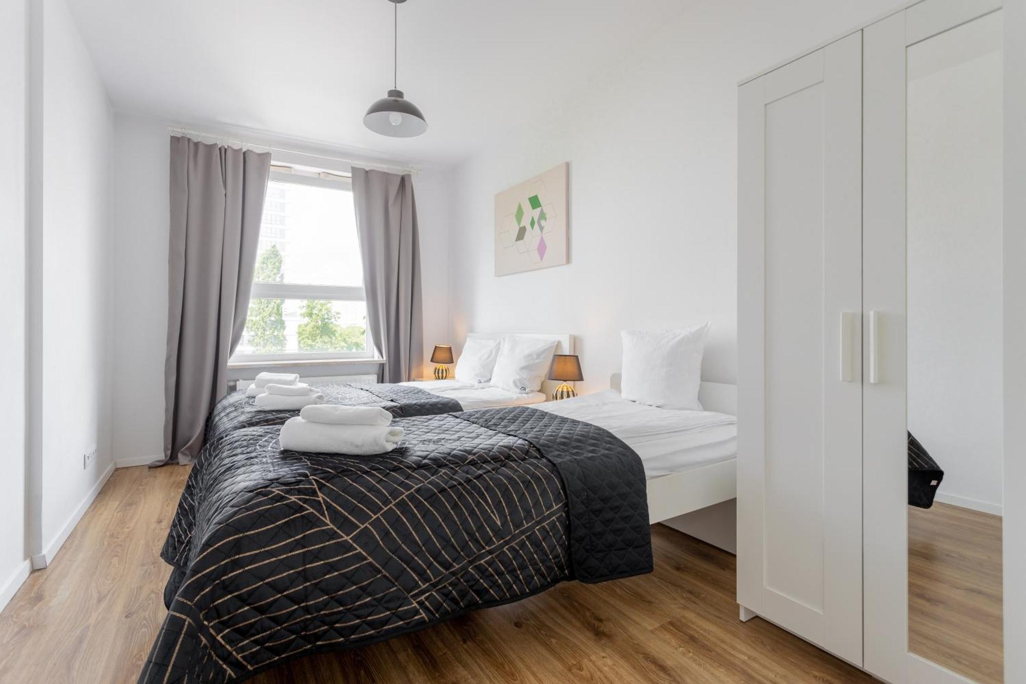 Golden Apartments Warsaw - Big And Bright Stylish Apartments - City Center - Pereca Bagian luar foto