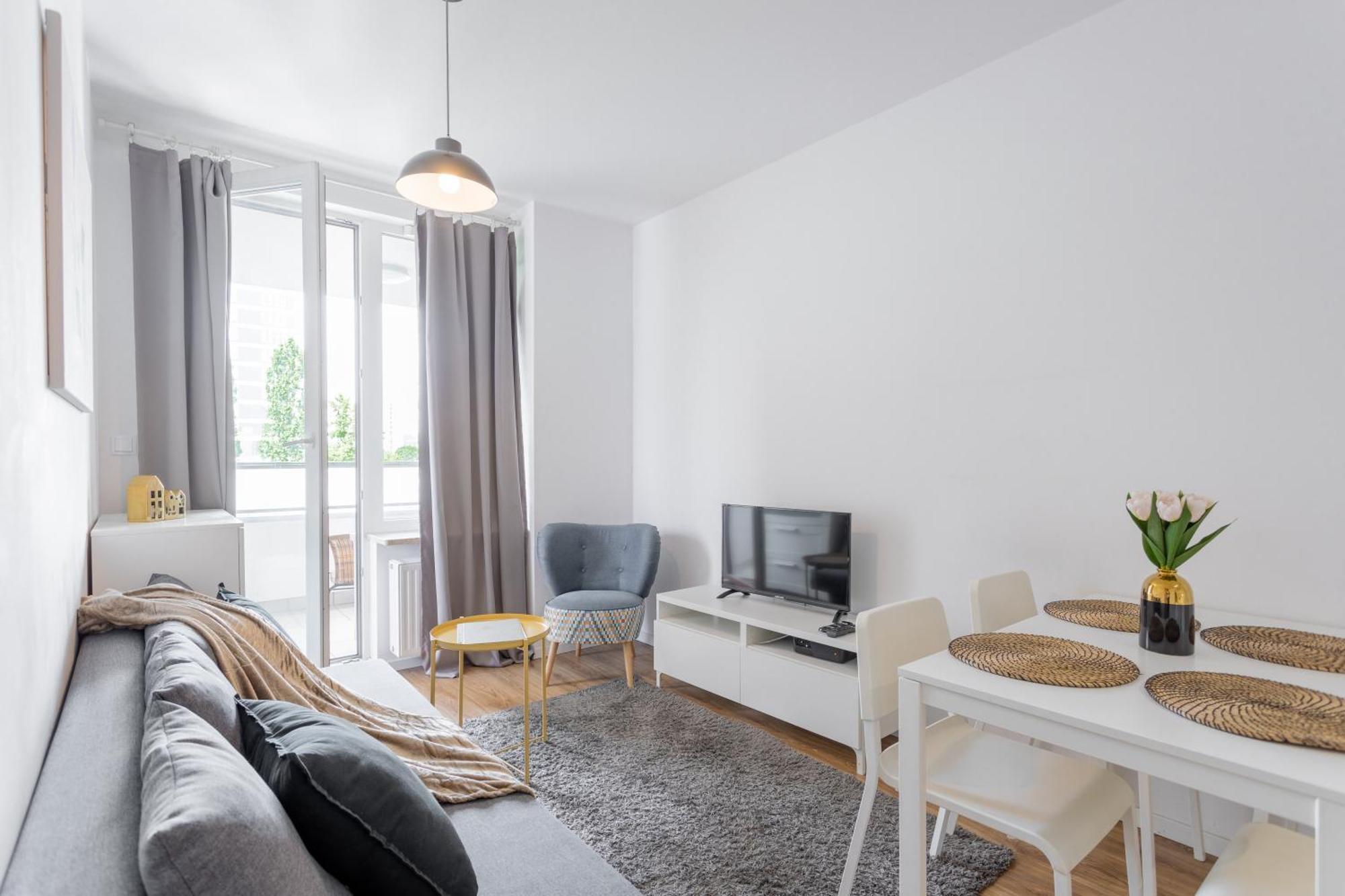 Golden Apartments Warsaw - Big And Bright Stylish Apartments - City Center - Pereca Bagian luar foto