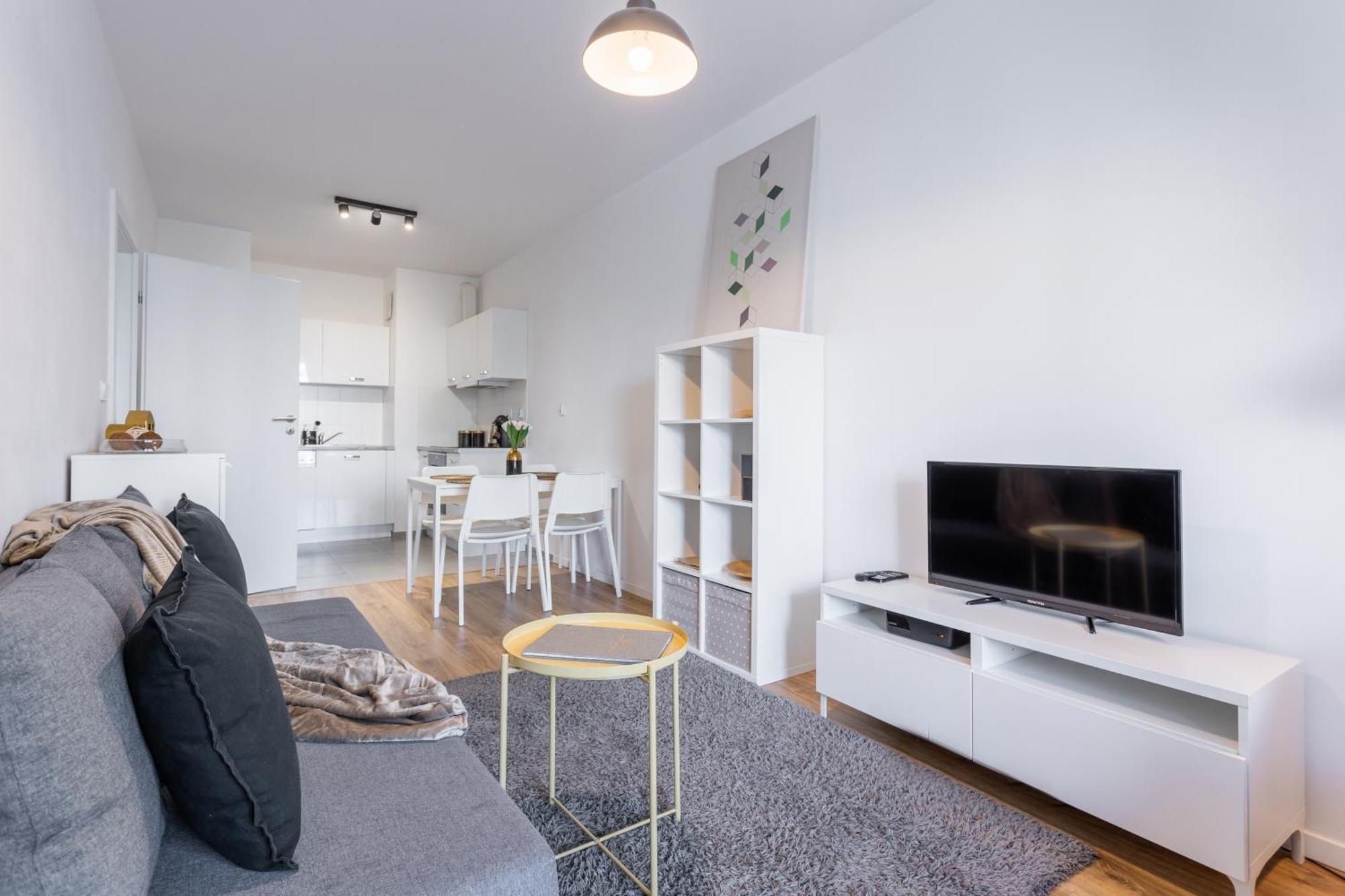 Golden Apartments Warsaw - Big And Bright Stylish Apartments - City Center - Pereca Bagian luar foto