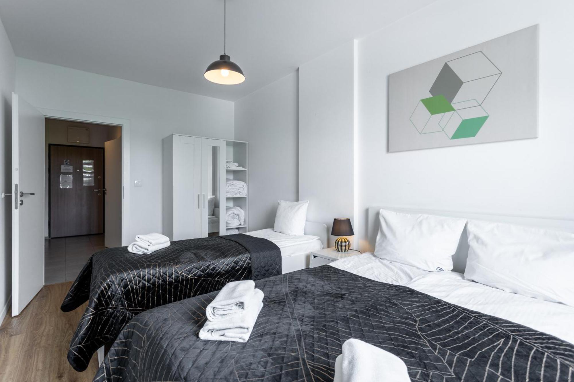 Golden Apartments Warsaw - Big And Bright Stylish Apartments - City Center - Pereca Bagian luar foto