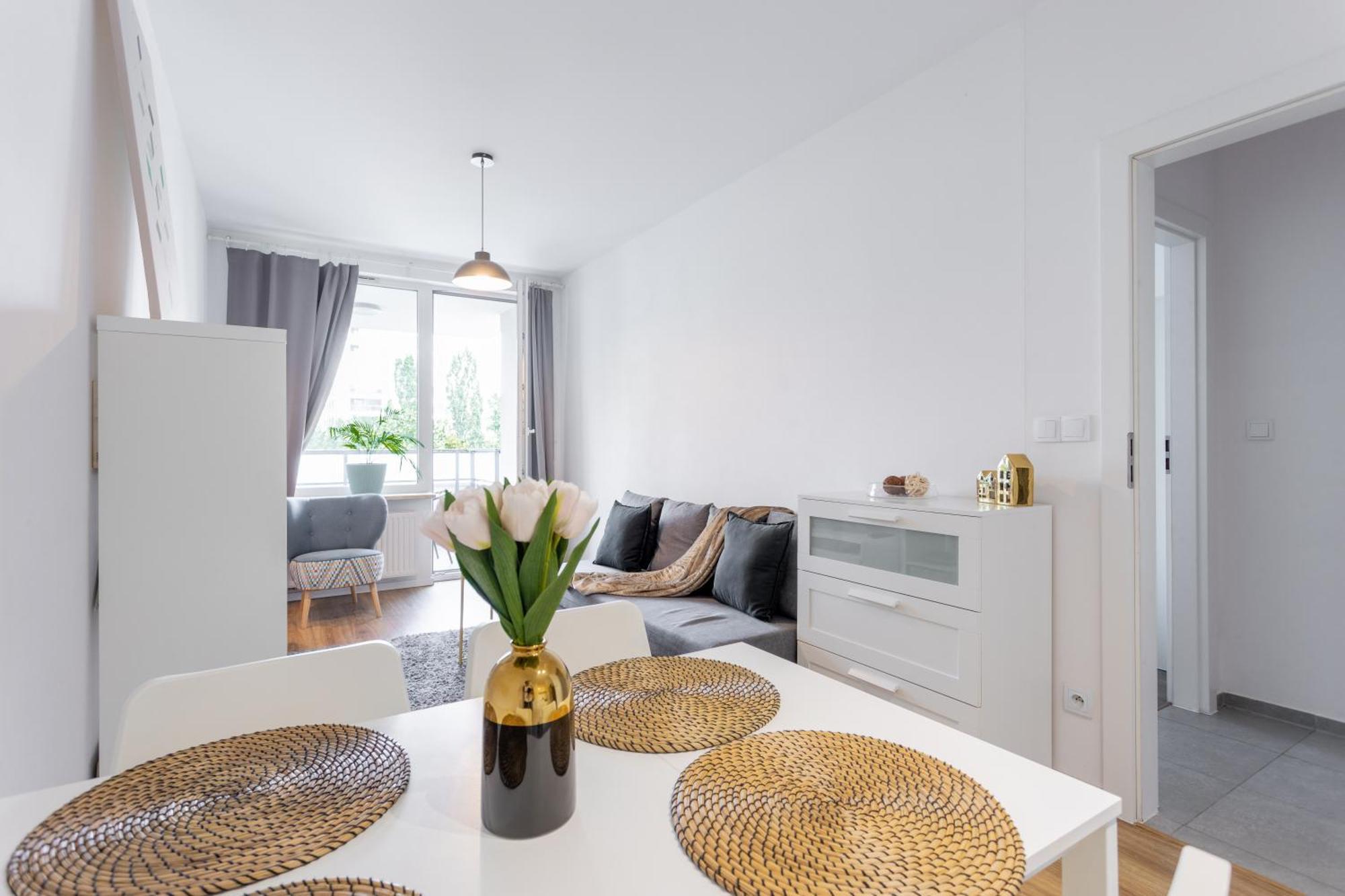Golden Apartments Warsaw - Big And Bright Stylish Apartments - City Center - Pereca Bagian luar foto