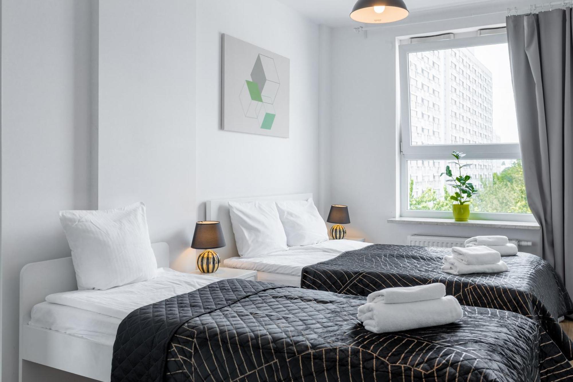 Golden Apartments Warsaw - Big And Bright Stylish Apartments - City Center - Pereca Bagian luar foto