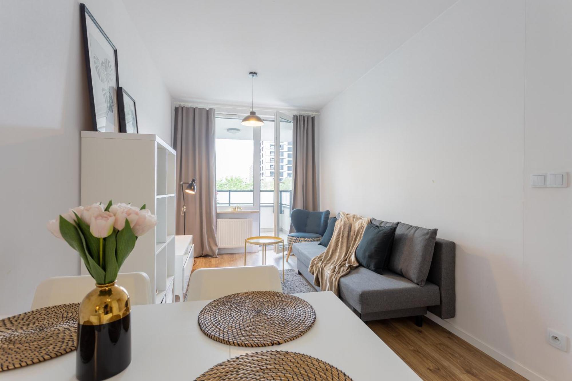 Golden Apartments Warsaw - Big And Bright Stylish Apartments - City Center - Pereca Bagian luar foto