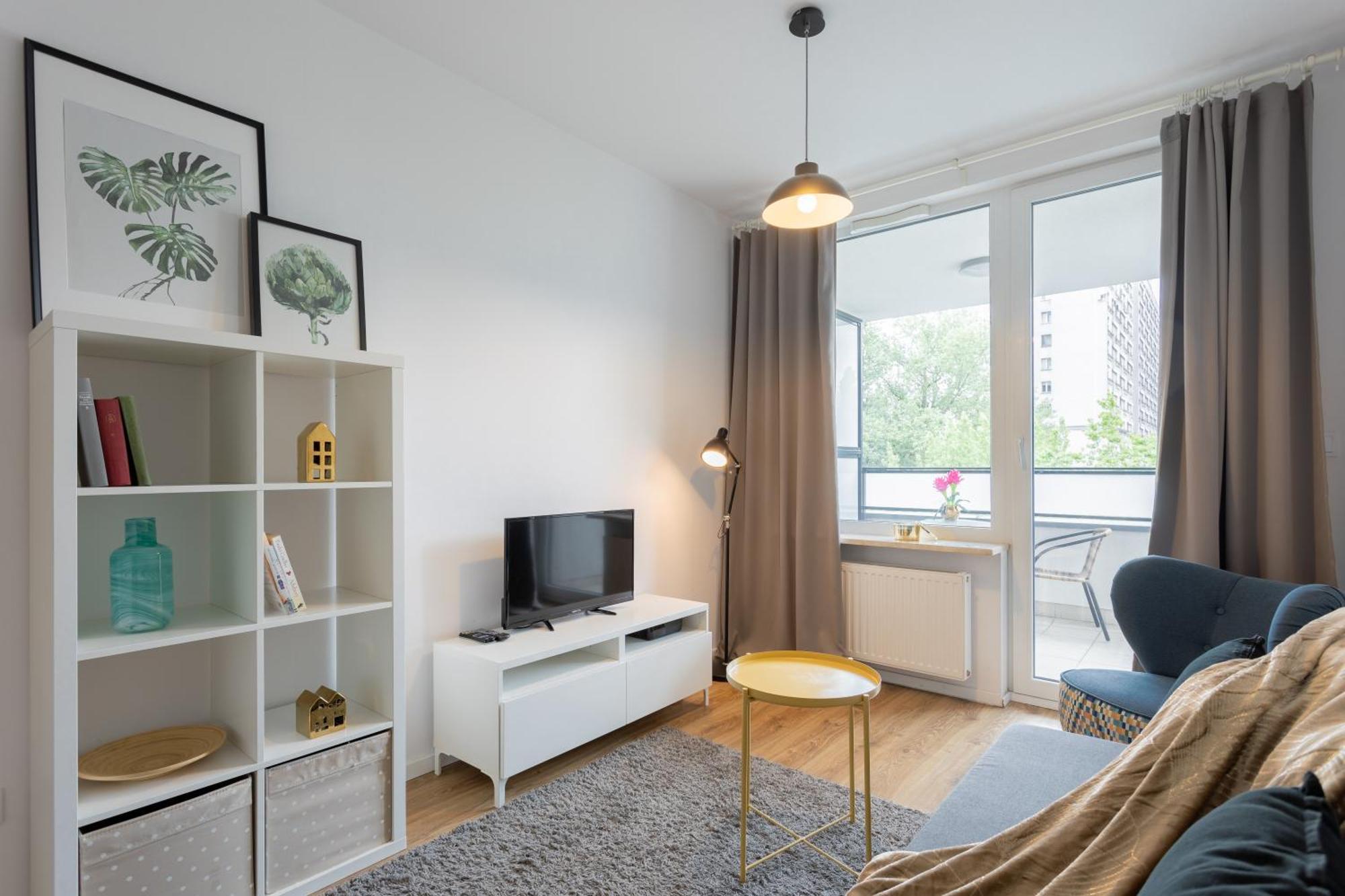 Golden Apartments Warsaw - Big And Bright Stylish Apartments - City Center - Pereca Bagian luar foto