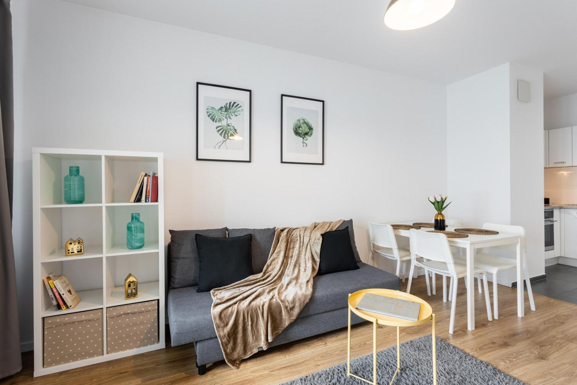 Golden Apartments Warsaw - Big And Bright Stylish Apartments - City Center - Pereca Bagian luar foto
