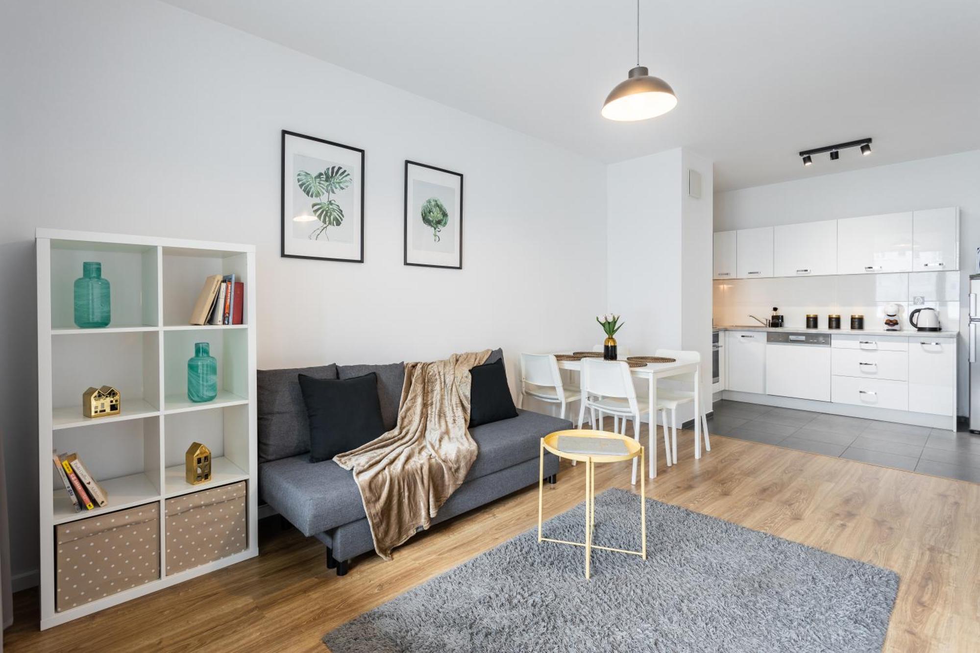Golden Apartments Warsaw - Big And Bright Stylish Apartments - City Center - Pereca Bagian luar foto